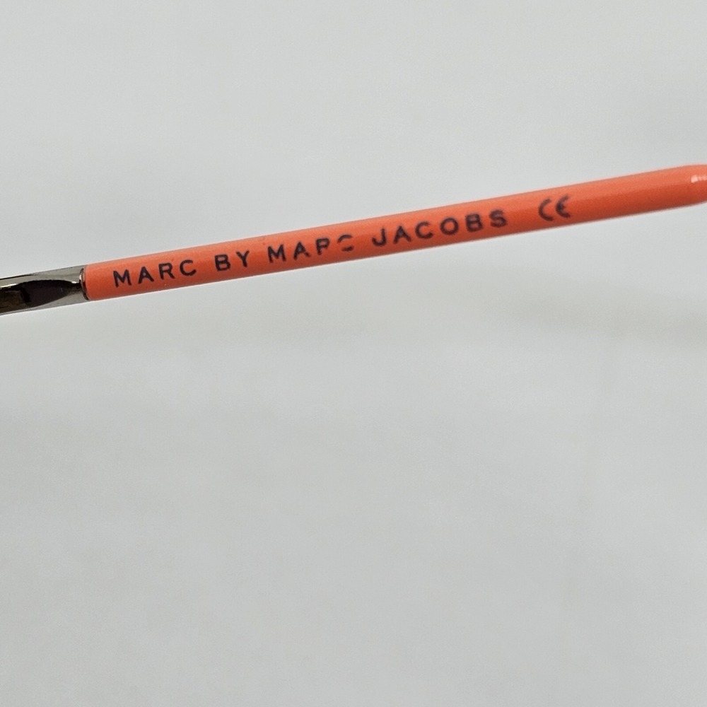 Marc by Marc Jacobs MMJ204/S 3YG3K 63-10 135 Eyeglass Frames Neon Orange - Picture 8 of 8